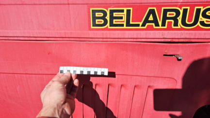 Zdjęcie przedmiotu: Ciągnik rolniczy BELARUS 820.4 wersja M,BR,TUZ1