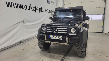 Mercedes-benz G 500 4x4(2)