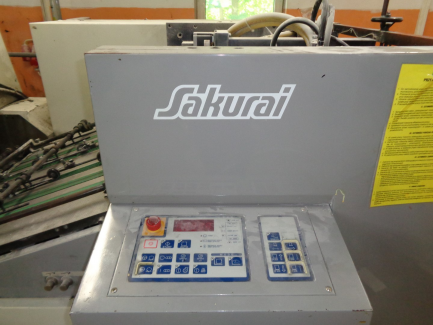 Zdjęcie przedmiotu: Sakurai Oliver 475 SDW offset printing machine
