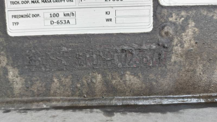 Zdjęcie przedmiotu: ZASŁAW D-653 35.0t Dump Steel