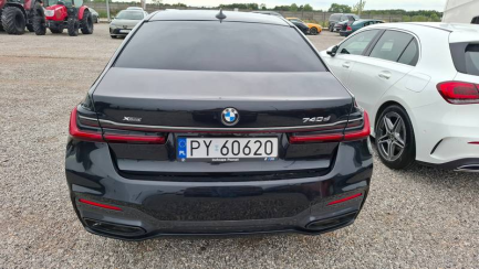 Zdjęcie przedmiotu: BMW 740D xDrive Steptronic
