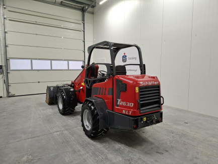 Zdjęcie przedmiotu: Ładowarka teleskopowa kołowa SCHAFFER 2630T SLT