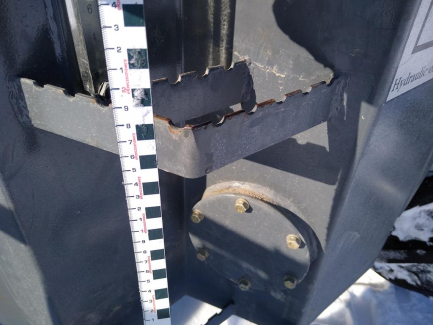 Zdjęcie przedmiotu: TAIAN TL 1500 telehandler