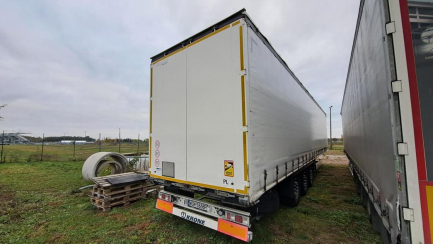 Zdjęcie przedmiotu: KRONE SD DA06CLNF 36.0t