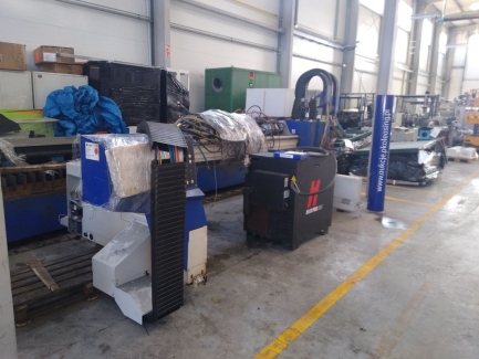 Zdjęcie przedmiotu: Automatic oxygen-plasma cutting machine Eckert Szafir