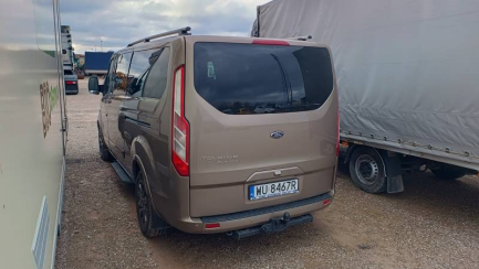 Zdjęcie przedmiotu: Ford TURNEO Oświadczenie o utracie DR