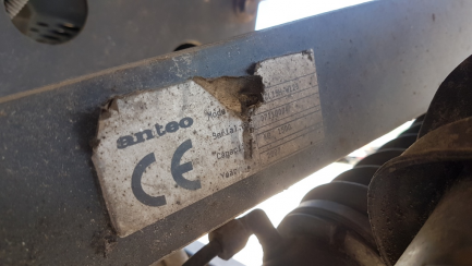 Zdjęcie przedmiotu: Mercedes-benz ATEGO II BluTec 5 6374ccm-286HP 16t 07-13