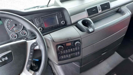 Zdjęcie przedmiotu: MAN TGX E6 18.0t BLS(XLX)