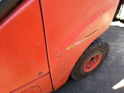 Zdjęcie przedmiotu: Штабелер LINDE H35T