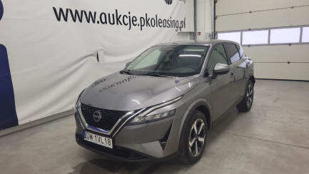 Aukcja pakietowa 3x Nissan Qashqai!