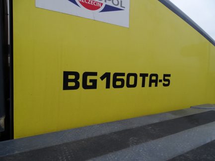 Zdjęcie przedmiotu: HBM NOBAS GRADER BG160TA-5 grader