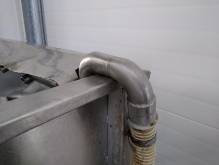 Zdjęcie przedmiotu: Apple peeler PND S.r.l. Fruit Processing Machinery Italy PEELING MACHINE PL6 160 BG