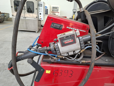 Zdjęcie przedmiotu: Зварювальна система Lincoln Electric PIPEFAB CE
