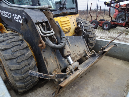 Zdjęcie przedmiotu: Miniładowarka JCB robot 190