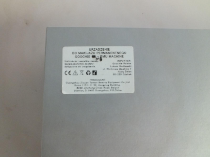 Zdjęcie przedmiotu: GOOCHIE M 8-4 M 8-4 permanent makeup device