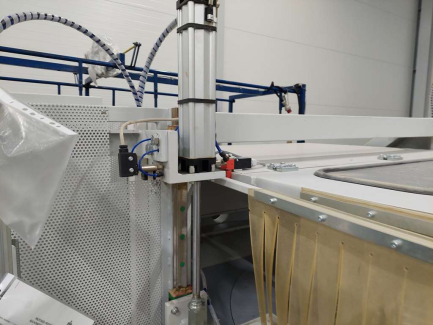 Zdjęcie przedmiotu: Centrum obr&oacute;bcze do cięcia belek o dużych rozmiarach Stromab CT 800