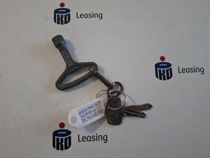 Zdjęcie przedmiotu: Minikoparka gąsienicowa KOMATSU PC55MR-5E0