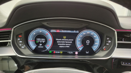 Zdjęcie przedmiotu: Audi A8 50 TDI mHEV Quattro Tiptr. Oświadczenie o utracie DR