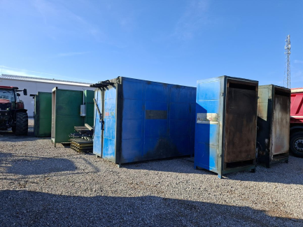 Елементи лінії термічного порошкового фарбування WOLMAL + Система ручного нанесення порошкової фарби з вібраційним столом Nordson ENCORE LT – 2 шт.