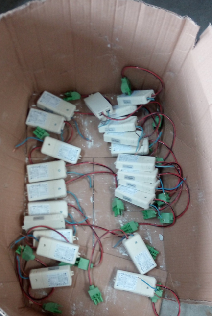 Zdjęcie przedmiotu: Магазин освітлення комплект