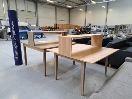 Zdjęcie przedmiotu: Столи з надставками LIMEX MEBLE &ndash; 2 шт.