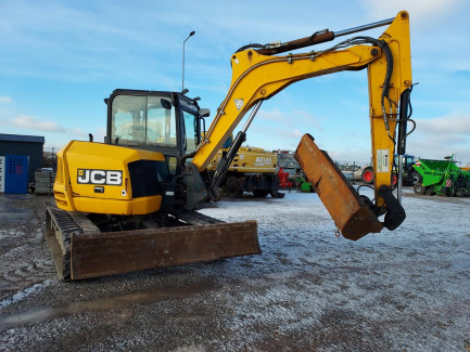 Zdjęcie przedmiotu: JCB 85Z-1 tracked mini excavator