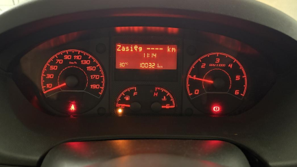 Zdjęcie przedmiotu: Fiat Ducato MAXI 2.3 M-jet E6d 3.5t L4H2 Oświadczenie o utracie DR