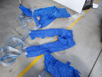 Zdjęcie przedmiotu: Cosmetic device for slimming and removing cellulite Double lymph drainage STUDIO FIGURA Lymfoven 14-Kosmetik (L14K-K)