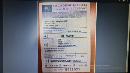 Zdjęcie przedmiotu: MINI COOPER John Cooper Works