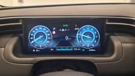 Zdjęcie przedmiotu: Hyundai Tucson 1.6 T-GDi 48V Smart 2WD DCT Oświadczenie o utracie DR