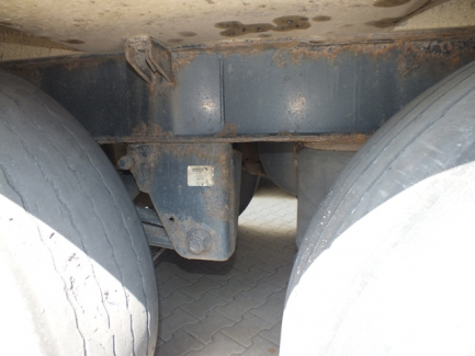 Zdjęcie przedmiotu: SCHMITZ CARGOBULL SK0 24 / L-13.4FP80 / 60 isothermal semi-trailer