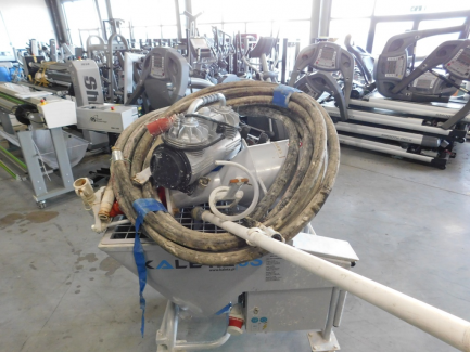 Zdjęcie przedmiotu: ZPUB KALETA 5 Kaleta 5S plastering machine