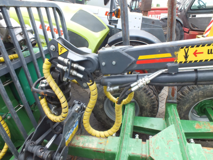 Zdjęcie przedmiotu: Forest trailer with crane FARMA T6 FARMA T6 C4.2 G2