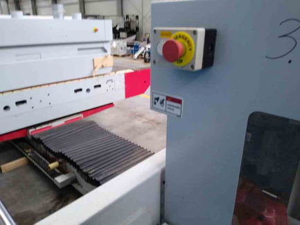 Zdjęcie przedmiotu: Winter RMD 6025A double-sided tenoning machine + control cabinet