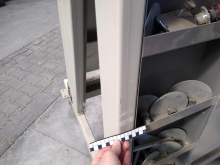 Zdjęcie przedmiotu: Pneumatic press for mounting PMJ-SZ drawers