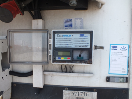 Zdjęcie przedmiotu: KRONE SDR 27 refrigerator semi-trailer