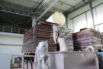 Zdjęcie przedmiotu: Snack pellets production line FEN S.r.l. FEN 1516