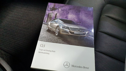 Zdjęcie przedmiotu: Mercedes-benz Cls 350 CDI BlueEff.
