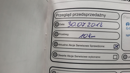 Zdjęcie przedmiotu: Ford Mondeo Hatchback 2.0 TDCi Trend Oświadczenie o utracie DR