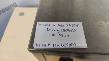 Zdjęcie przedmiotu: Льодогенератор Stalgast 871120