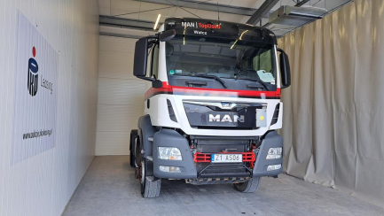 Zdjęcie przedmiotu: MAN TGS 18.500 4X4H BLS