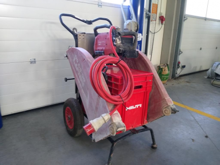 Zdjęcie przedmiotu: Wall saw HILTI DST 20-CA