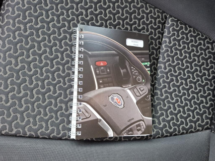 Zdjęcie przedmiotu: SCANIA R450 Oświadczenie o utracie DR