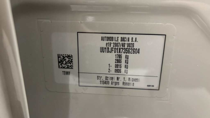 Zdjęcie przedmiotu: Dacia Duster Tce E6d Journey