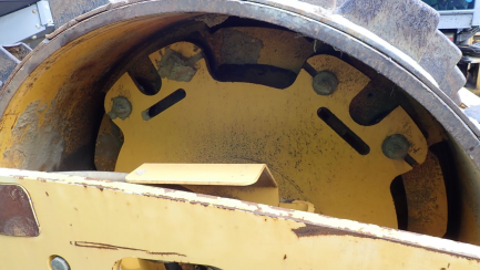 Zdjęcie przedmiotu: VOLVO SD130 DX combination roller