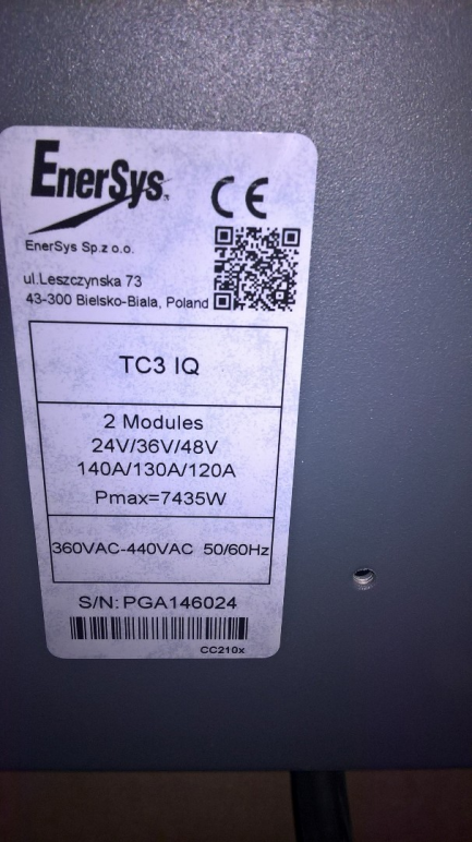 Zdjęcie przedmiotu: STILL FM-X 25 high forklift truck serial no. 511905F00130