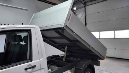 Zdjęcie przedmiotu: WYWROTKA 4x4 Volkswagen Transporter T5 4MOT GP TDi `10 E5 3.5t