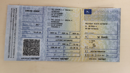 Zdjęcie przedmiotu: Mazda Cx-5 2.0 Skymotion 2WD