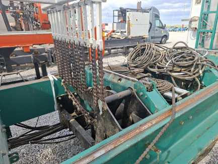 Zdjęcie przedmiotu: WOOD MIZER WB2000MEH50SHS5 band sawmill