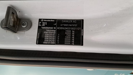 Zdjęcie przedmiotu: Mercedes-Benz 1851 Actros LS E6 18.0t 